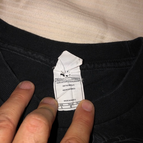 2012 Monster Jam Grave Digger Skull Graphic Shirt - Picture 3 of 5